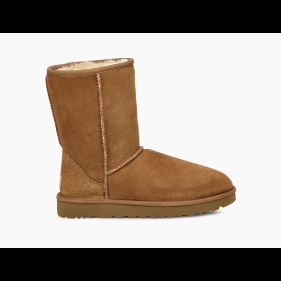 Ugg Classic Short Chestnut Boots Size 6